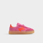 Aldo Retrostep Bright Pink Women's Low top sneakers - Low top sneaker, Jogger sole Bright Pink