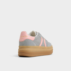 Aldo Elabrintar Open Grey Women's Low top sneakers - Low top sneaker, Platform Open Grey