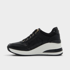 Aldo Iconistep Other Black Women's Platform and wedge sneakers - Wedge sneaker, Wedge heel Other black
