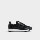 Aldo Stepcount Black Women's Low top sneakers - Jogger sneaker, Jogger sole Black