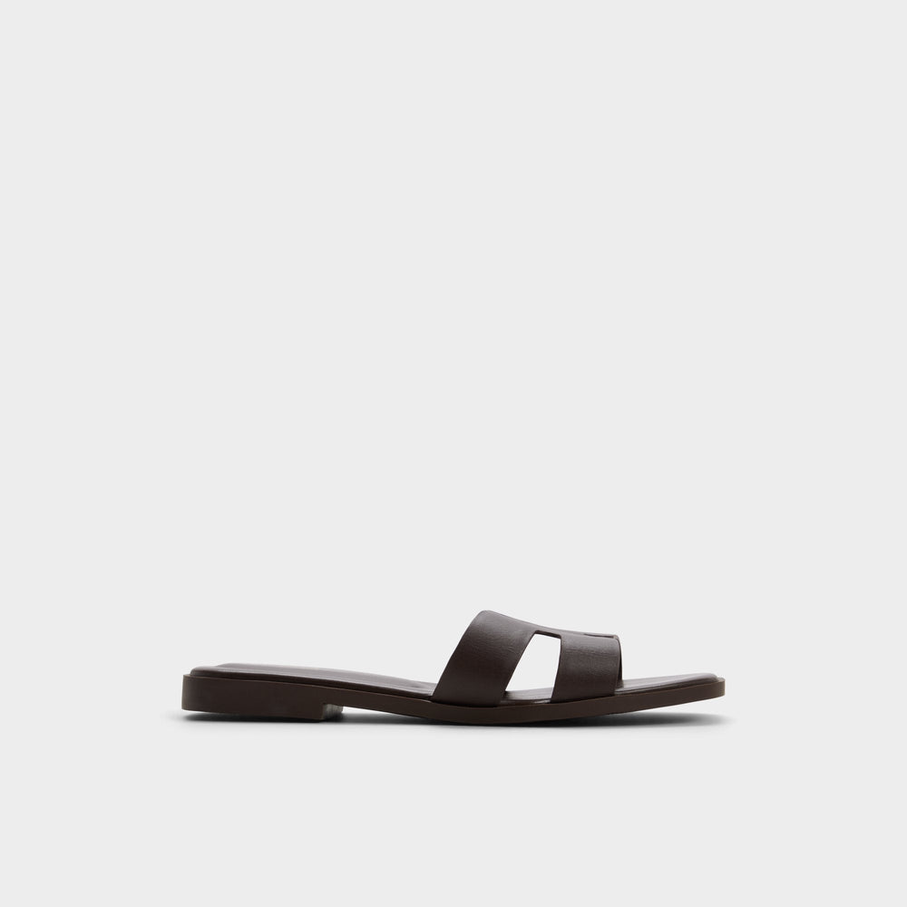 Aldo Itsandalb in Dark Brown - Dark Brown