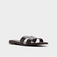 Aldo Itsandalb in Dark Brown - Dark Brown