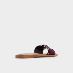 Aldo Biggin in Bordo - Slide sandal Bordo