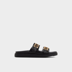 Aldo Mungos in Black - Footbed sandal, Footbed sandal Black