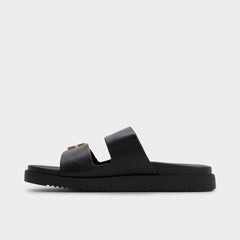Aldo Mungos in Black - Footbed sandal, Footbed sandal Black