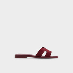 Aldo Itsandal in Bordo 14190527 - Slide sandal Bordo
