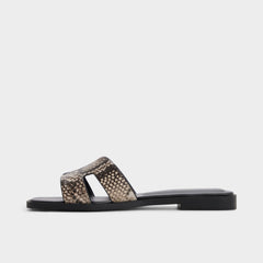 Aldo Itsandal in Open Brown 14190528 - Slide sandal Open brown