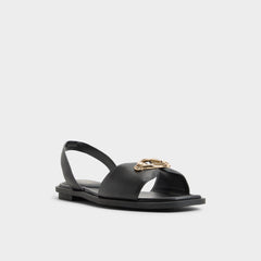 Aldo Calelian in Black - Flat sandal Black