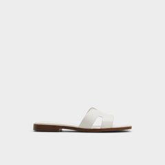 Aldo Itsandalb in White - Slide sandal White