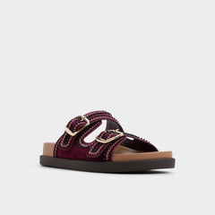 Aldo Bohochic in Bordo - Footbed sandal, Footbed sandal Bordo