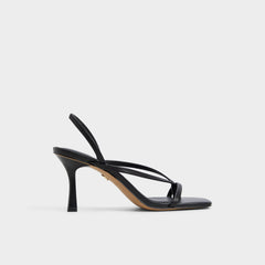 Aldo Riva Other Black Women's Strappy sandals - Sling back heeled sandal, Stiletto heel Other black