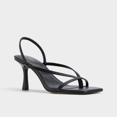 Aldo Riva Other Black Women's Strappy sandals - Sling back heeled sandal, Stiletto heel Other black