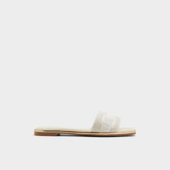 Aldo Oceania in Other Beige - Slide sandal Other beige