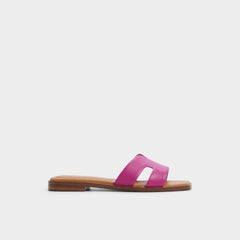 Aldo Itsandal in Dark Pink - Slide sandal Dark pink