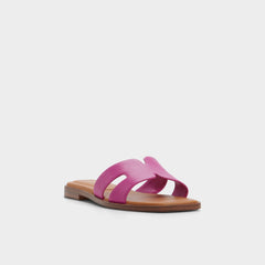 Aldo Itsandal in Dark Pink - Slide sandal Dark pink