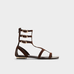 Aldo Marisea in Dark Brown - Gladiator sandal Dark brown