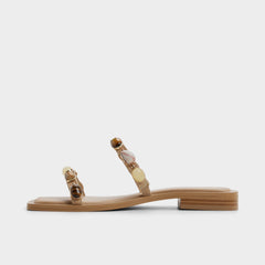 Aldo Sapphira in Medium Beige 14213541 - Slide sandal Medium beige