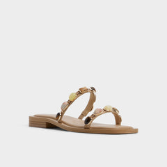 Aldo Sapphira in Medium Beige 14213541 - Slide sandal Medium beige