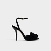 Aldo Tinsletta in Other Black - Strappy heeled sandal, Stiletto heel Other black