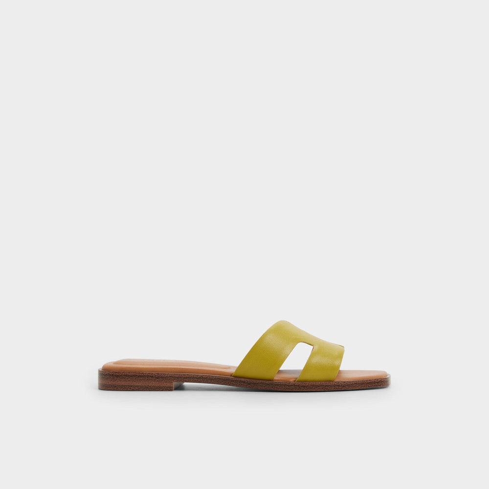 Aldo Itsandal in Other Yellow - Slide sandal Other yellow