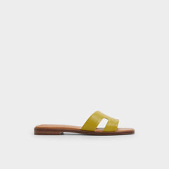 Aldo Itsandal in Other Yellow - Slide sandal Other yellow