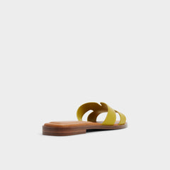 Aldo Itsandal in Other Yellow - Slide sandal Other yellow