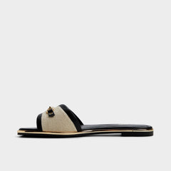 Aldo Alamassi Natural Women's Flats - Slide sandal Natural