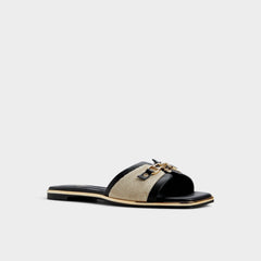 Aldo Alamassi Natural Women's Flats - Slide sandal Natural