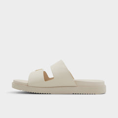 Aldo Alessie Other White Women's Footbed sandals - Footbed sandal, Footbed sandal Other white