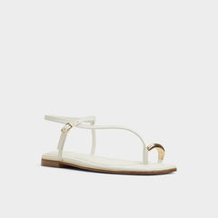 Aldo Jomalina White Women's Flats - Strappy flat sandal White
