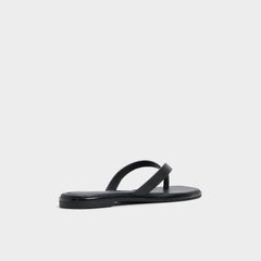 Aldo Theao Black Women's Flats - Flip flop Black