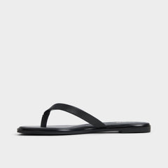 Aldo Theao Black Women's Flats - Flip flop Black