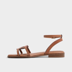 Aldo Greengrove Medium Brown Women's Flats - Flat sandal Medium brown