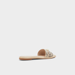 Aldo Darine Natural Women's Flats - Slide sandal Natural