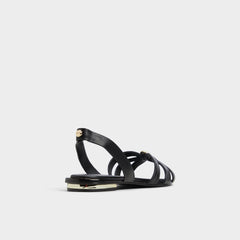 Aldo Marassita Black Women's Slingbacks - Flat sandal Black