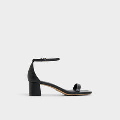 Aldo Calliope Black Women's Block heels - Heeled sandal, Block heel Black