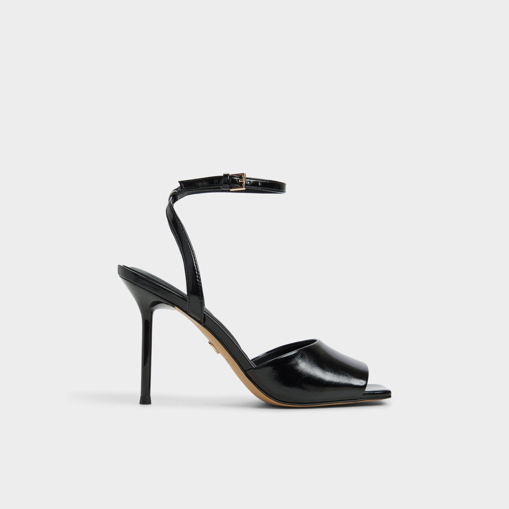 Aldo Kaiasien in Black - Heeled sandal, Stiletto heel Black