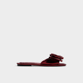 Aldo Bowetta in Medium Red - Slide sandal Medium red