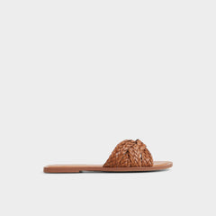 Aldo Ravelle Medium Brown Women's Flats - Medium Brown