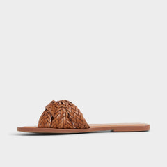 Aldo Ravelle Medium Brown Women's Flats - Medium Brown