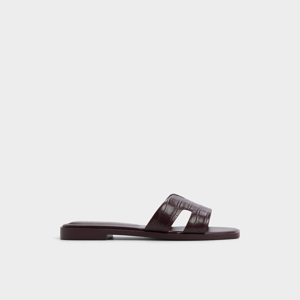 Aldo Itsandal in Bordo - Slide sandal Bordo