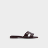 Aldo Itsandal in Bordo - Slide sandal Bordo