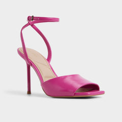 Aldo Kaiasien Pink Women's Heeled sandals - Strappy heeled sandal, Stiletto heel Pink