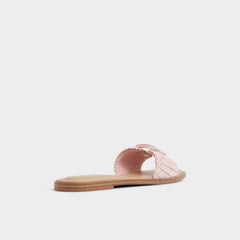 Aldo Tidella Other Pink Women's Flats - Slide sandal Other pink