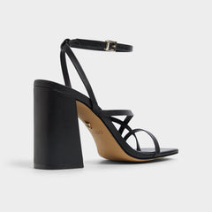 Aldo Laurader Other Black Women's Block heels - Strappy heeled sandal, Block heel Other Black