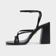 Aldo Laurader Other Black Women's Block heels - Strappy heeled sandal, Block heel Other Black