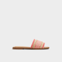 Aldo Nalani Coral Women's Flats - Slide sandal Coral