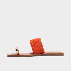 Aldo Beachwalk Medium Red Women's Travel essentials - Slide sandal Medium Red