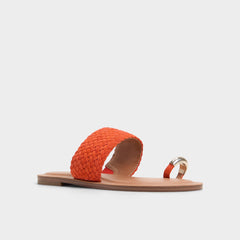 Aldo Beachwalk Medium Red Women's Travel essentials - Slide sandal Medium Red