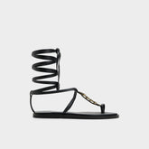 Aldo Artemisa Black Women's Travel essentials - T-strap sandal Black